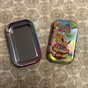 Pokémon Lot Tin plus 64 cards